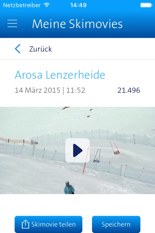 Swisscom Skimovie screenshot 2
