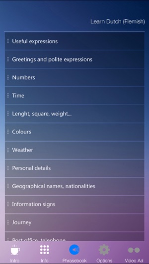 Learn FLEMISH Fast and Easy - Learn to Speak Flemish Languag(圖2)-速報App