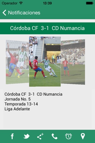 Córdoba Club de Fútbol S.A.D. screenshot 3