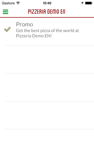 PizzUp - Aumenta i clienti della tua pizzeria screenshot 2