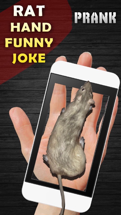 Rat Hand Funny Joke