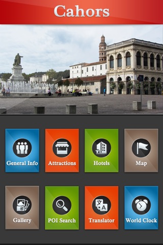 Cahors City Travel Guide screenshot 2