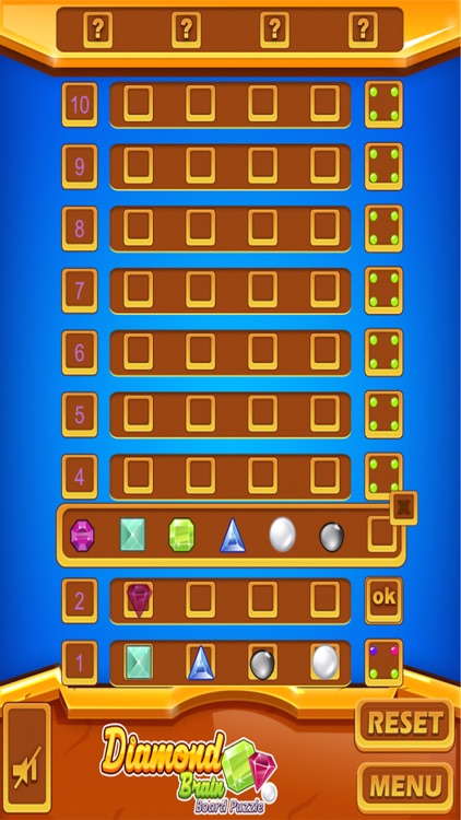 Diamond Brain Board Puzzle