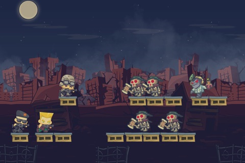 After Dark – Soldiers Fighting the Un-Dead Walking Zombies screenshot 3