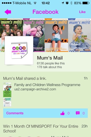 Mum's Mail screenshot 2