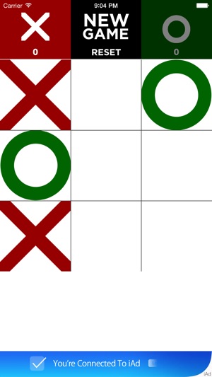 Scratchpad TicTacToe