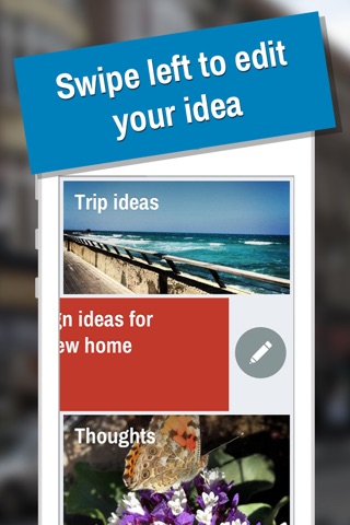 IDEAZ - Keep your ideas in one place screenshot 2