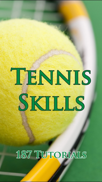 Tennis Skills
