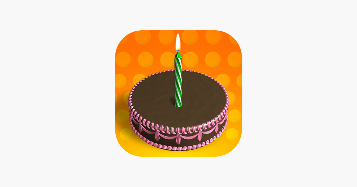 Gateau Bougie Dans L App Store