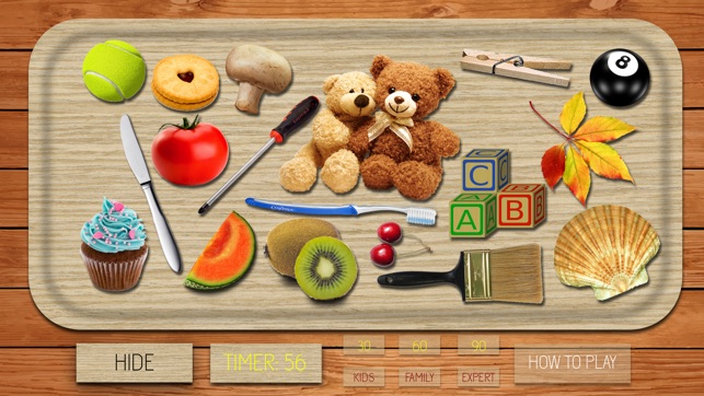 Tea Tray Memory Game On The App Store