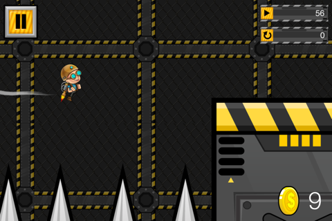 Super Rocket Boy screenshot 4