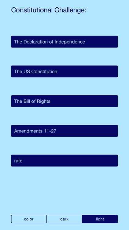 Constitutional Challenge screenshot-3