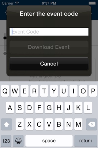 IFC Events screenshot 2