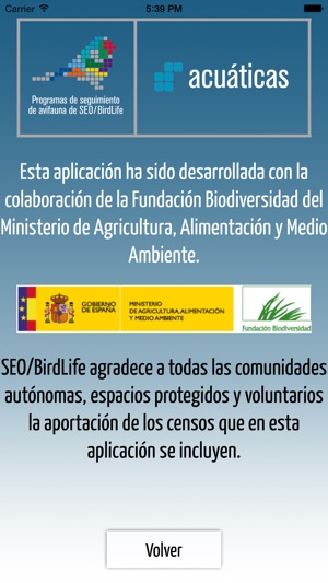 Aves Acuáticas de SEO/Birdlife(圖1)-速報App