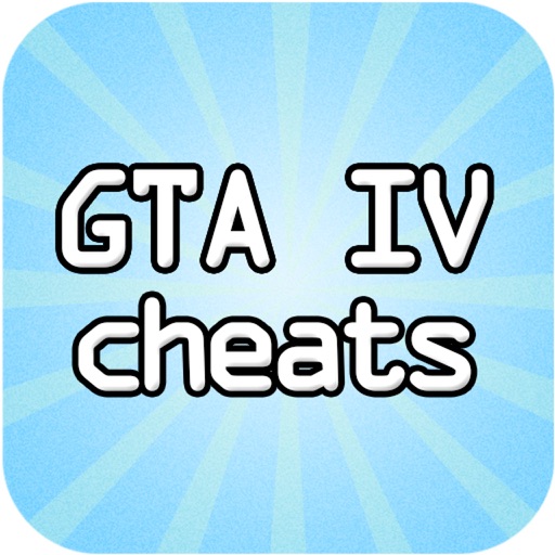 Cheats for GTA IV iOS App
