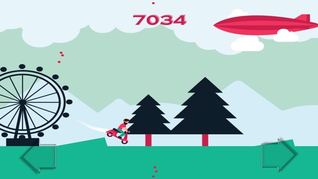 Scooter Rush - Uphill Climbing Bike Race(圖5)-速報App