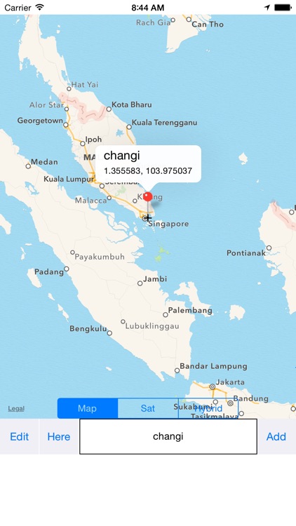 Latitude Longitude Map Memo