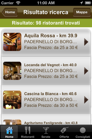Brescia a Tavola Circuito Gastronomico - Le migliori tavole di Brescia e provincia screenshot 3
