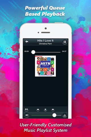 Music Life Free - Music Player Equaliser, Online Radio Stations, Relaxing Melodies screenshot 3