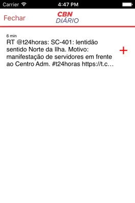Game screenshot Rádio CBN Diário hack