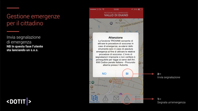 Gestione Emergenze per i cittadini(圖2)-速報App