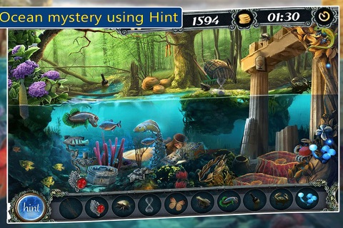 Hidden Object In The Water screenshot 3