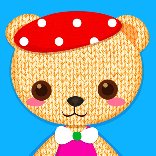 Tap My Talking Bear: Virtual Sim Doll Endless Makeover Salon Center - Kids Free Game iOS App