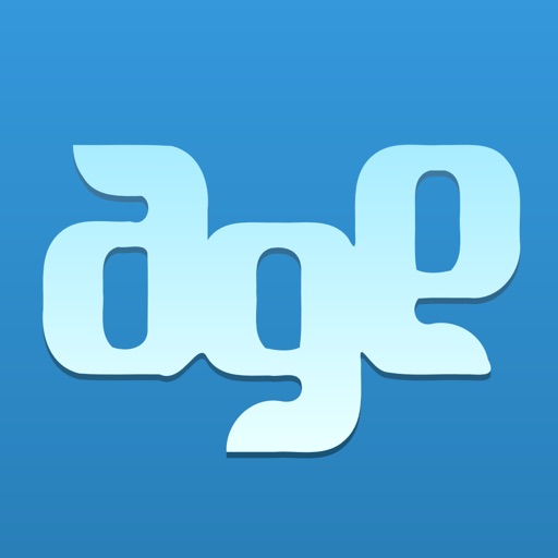 Age App - Share Age Photos on Twitter, Facebook and Instagram Icon