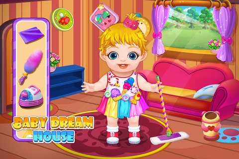 My Home Makeover - Baby's Dream House Care & Play screenshot 2