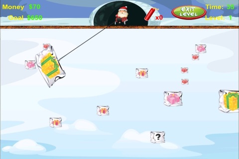 A Frozen Christmas - Grab Presents From Scrooge's Ice Spell Free screenshot 3