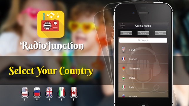 RadioJunction- A FREE FM Radio Online Ap