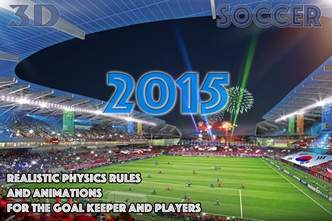 3D Soccer 2015 - Football Simulator screenshot 2