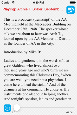 AA Voices From The Past screenshot 3