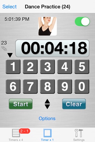 Easy UP/down Timers screenshot 2