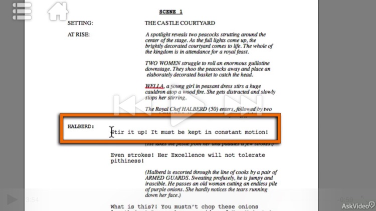 Introduction to Screenwriting For Final Draft screenshot-3