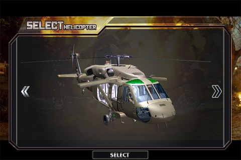 Helicopter Gunship Air Battle - Infinite Chaos Combat Sky Hunter screenshot 2