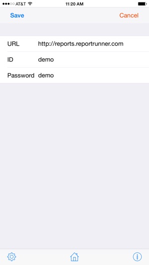 Report Runner for iOS (Crystal Reports Viewer)(圖5)-速報App