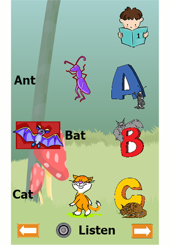 ABC Vocabulary english screenshot 2