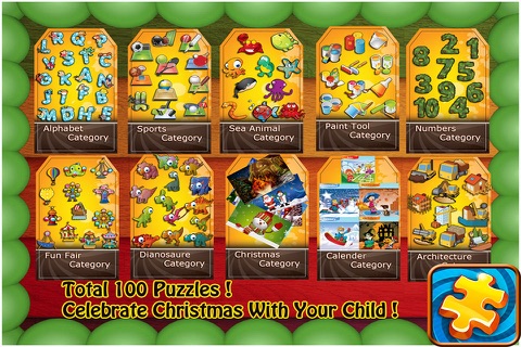 Christmas Jigsaws screenshot 3