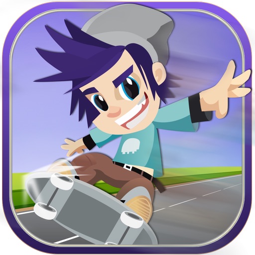 Long Board Street Race Pro icon