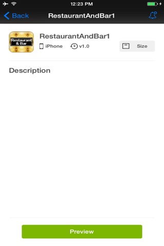Teromi iPhone App Viewer screenshot 3