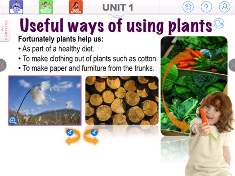 KLU Science 1: Plants screenshot 2