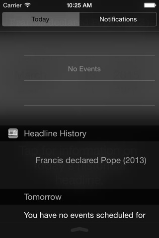 Headline History screenshot 3