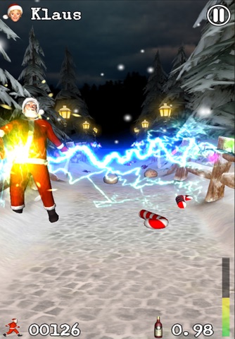 Drunken Santa Klaus screenshot 4