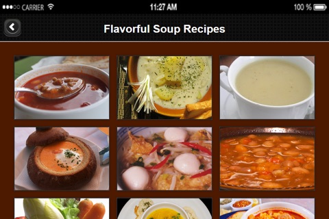 Soup Recipes from Flavorful Apps® screenshot 4