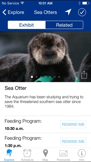 Monterey Bay Aquarium(圖2)-速報App