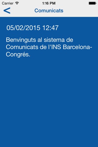 INS Barcelona-Congrés screenshot 4