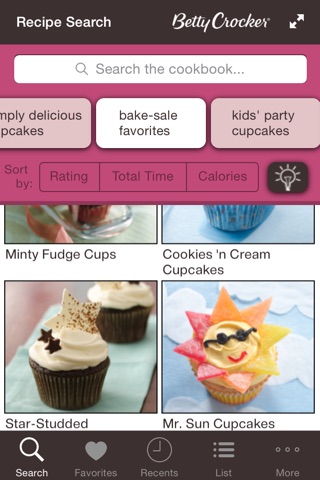 Cupcake Recipes: Betty Crocker The Big Book of Series screenshot 2