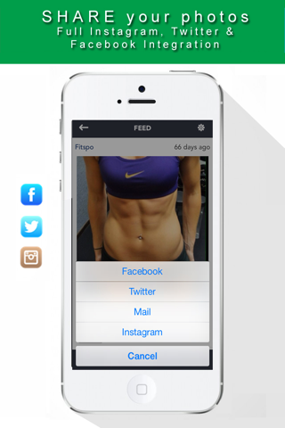 Fitspo - Fitness Inspiration screenshot 2