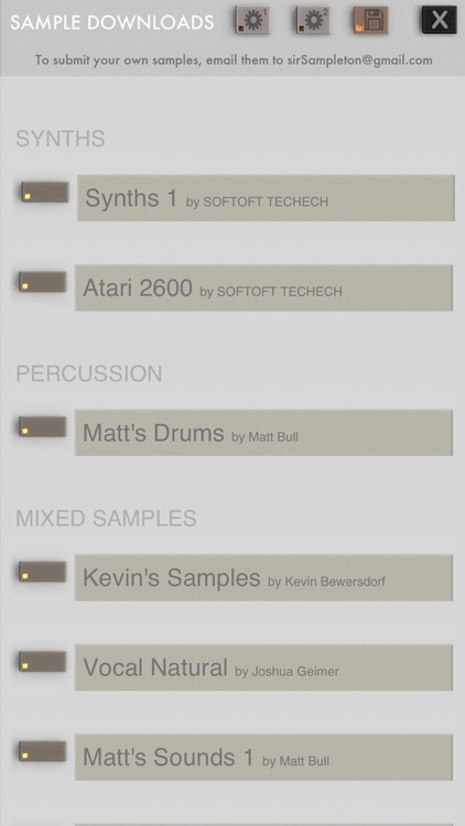 sir Sampleton screenshot-4
